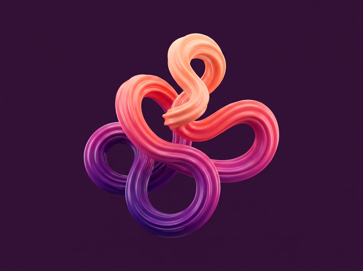Escultura 3D Fluida Qweb